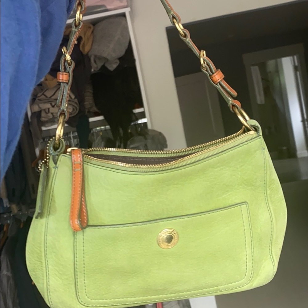 Vintage coach purse!